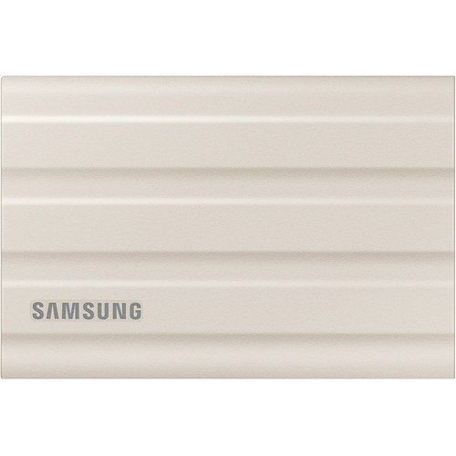 Samsung MU-PE2T0K/AM Hard Drives T7+shield Usb+3.1+ 2tb Beige (mu-pe2t0k/am) Mupe2t0kam 887276543949
