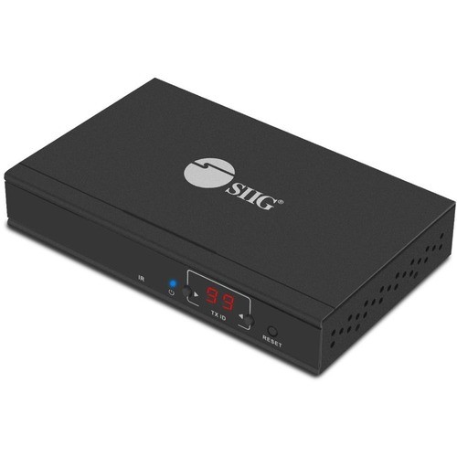Siig CE-H23B11-S2 Video Consoles/Extenders Siig 1080p Hdmi Over Ip Extender With Ir - Encoder (tx) - 120m Hdmi Over Ip Network For Cat5e/6 - On Ceh23b11s2 662774045108