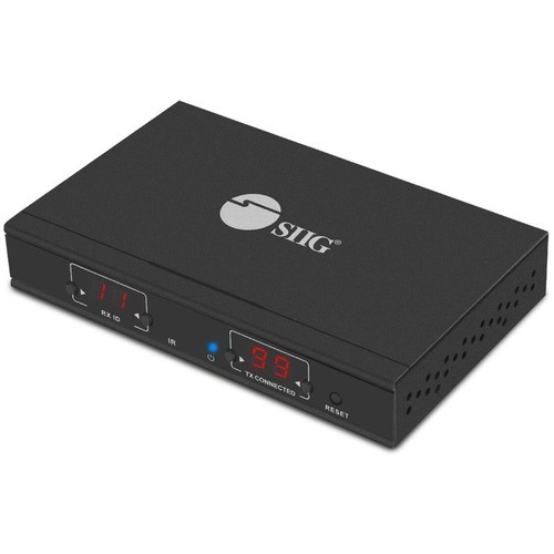 Siig CE-H23C11-S2 Video Consoles/Extenders Siig 1080p Hdmi Over Ip Extender With Ir - Decoder (rx) - 120m - Hdmi Over Ip Networks For Cat5e/6 - Ceh23c11s2 662774045115