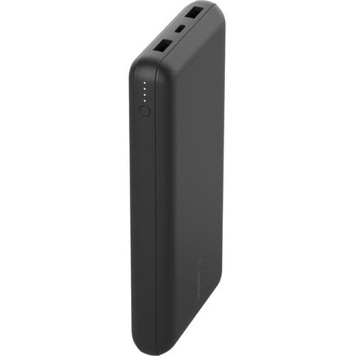 Belkin BPB012btBK Power Banks Belkin 15w 3-port Usb Power Bank - 20k Mah - 2xusb-a (12w), 1xusb-c (15w) - Portable Charger - W/ Us 745883837694