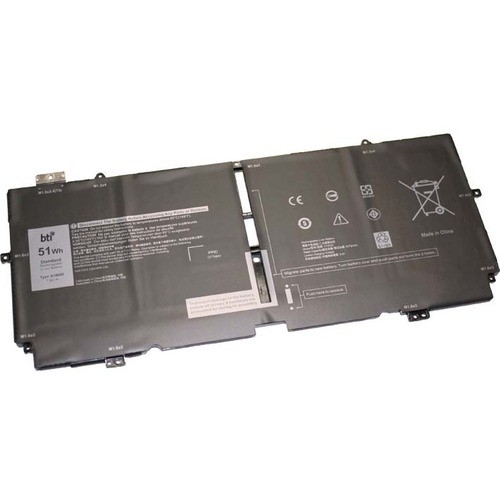 Battery Technology X1W0D-BTI Batteries Replacement Bti Battery For Dell Xps 13 (93110) 2-in1, X1w0d, 0fdrt, Dd9vf, 7.6v (x1w0d-bti) X1w0dbti 886734890571