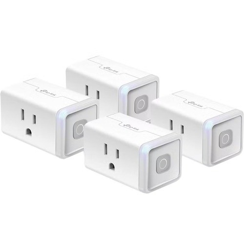 Tp Link HS103P4 Power Plugs (Notebook) Kasa Smart Wi-fi Plug Lite - 1 X 3-prong Plug - 120 V Ac / 15 A, 230 V Ac - Alexa, Google Assistant, 