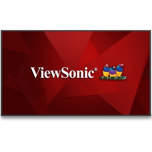 Viewsonic CDE9830 Monitors 98in Led Presentation Display, 3840x2160, 500 Nits, 1200:1, Hdmi In X 2, Usb-c X (cde9830) 766907017526