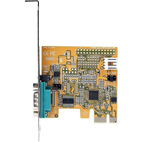Startech 11050-PC-SERIAL-CARD Serial/Parallel Adapters Startech.com 1-port Pci Express Serial Card, Pcie To Rs232 (db9) Serial Interface Card, 16c1050 Uart 11050pcserialcard 065030894777