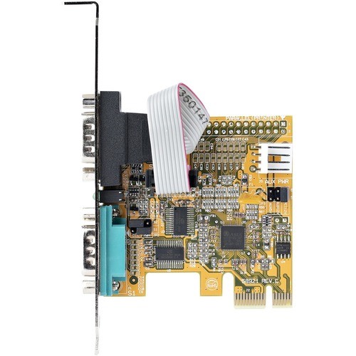 Startech 21050-PC-SERIAL-CARD Serial/Parallel Adapters Startech.com 2-port Pci Express Serial Card, Dual Port Pcie To Rs232 (db9) Serial Card, 16c1050 Uart 21050pcserialcard 065030894760