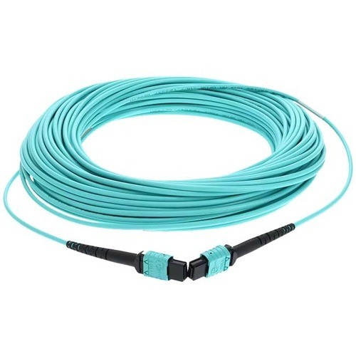 Addon ADD-MPOMPO-14M5OM4 Cables Addon Fiber Optic Patch Network Cable - 45.93 Ft Fiber Optic Network Cable For Network Device - Firs Addmpompo14m5om4 821456510307