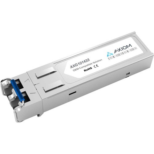 Axiom Memory AXG101433 Switch Modules Axiom 1000base-lx Sfp Transceiver For Ciena - Nttp06cfe6 - Taa Compliant - For Data Networking, Opti 840177853845