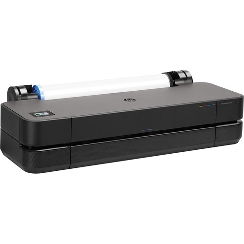 Afsky amplitude buket HP Designjet T250 A1 Inkjet Large Format Printer - 24" Print Width - Color  - 4 Color(s) - 30 Second Color Speed - 2400 x 1200 dpi - 512 MB - USB -