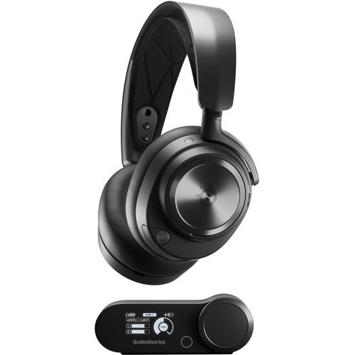 Steelseries 61520 Headsets/Earsets Steelseries Arctis Nova Pro Wireless - Stereo - Wireless - Bluetooth - 40 Ft - 38 Ohm - 10 Hz - 40 K 813682027599