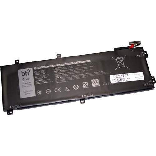 Battery Technology V0GMT-BTI Batteries Replacement Bti Battery For Dell G7 17 7700 Series Vostro 15 7500, V0gmt, 0nyd3w (v0gmt-bti) V0gmtbti 886734890731