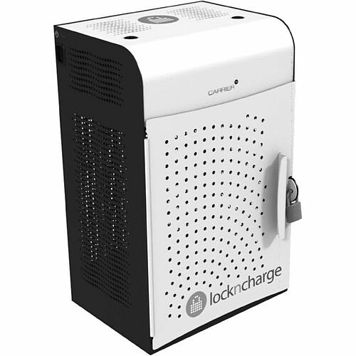 Lockncharge LNC8-10505 Stands & Cabinets Lockncharge Carrier Charging Cabinet - 10 Devices Supported - 26.2" Height X 16.5" Width - Wall Moun Lnc810505 9347210008244