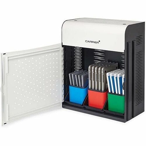 Lockncharge LNC8-10506 Stands & Cabinets Lockncharge Carrier 15 Charging Cabinet - 15 Devices Supported - 27.9" Height X 23.5" Width - Wall M Lnc810506 9347210008251