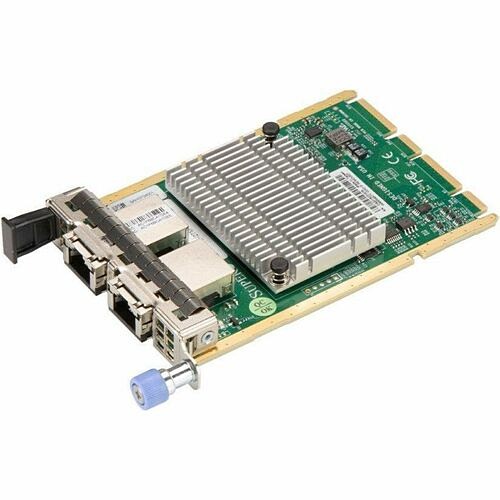 Supermicro AOC-ATG-I2TM-O Switch Modules Supermicro Ac Aoc-atg-i2tm-o Aiom 2-port 10gbase-t Intel X550 Rohs Brown Box Aocatgi2tmo 672042417780