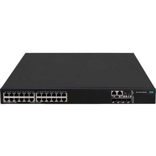Aruba Networks R9L63A Switches & Bridges Hpe Flexnetwork 5140 24g Poe+ 4sfp+ Hi Switch - 24 Ports - Manageable - Gigabit Ethernet, 10 Gigabit 190017587882