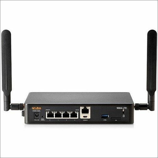 Aruba Networks R3V96A Wireless Routers Hpe 9004-lte Cellular, Ethernet Modem/wireless Router - Taa Compliant - 4g - Lte Advanced, Umts, Hsp 190017407173