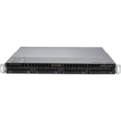Supermicro SYS-510T-M Barebone Systems Supermicro Superserver Sys-510t-m Barebone System - 1u Rack-mountable - Socket Lga-1200 - 1 X Proces Sys510tm 
