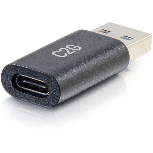 C2g 54427 Connector Adapters C2g Usb C To Usb Adapter - Superspeed Usb Adapter - 5gbps - F/m - 1 X Type C Female Usb - 1 X Type A 757120544272