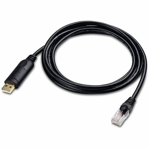 Cable Matters 202065-6 Cables Cable Matters Usb To Rj45 Ftdi Console Cable - 6 Feet - 6 Ft Rj-45/usb Data Transfer Cable For Conso 2020656 818707023136