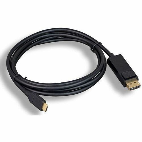Axiom Memory USBCMDPM06FT-AX Cables Axiom Usb-c Male To Displayport Adapter Cable - 6ft - 6 Ft Displayport/usb-c Data Transfer Cable (us Usbcmdpm06ftax 198105001388