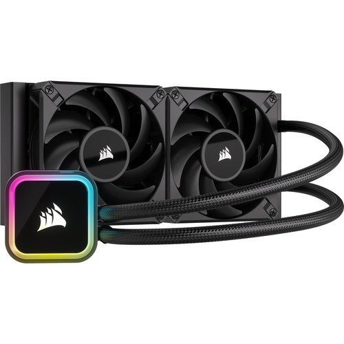 Corsair CW-9060059-WW Processor/Case Fans Corsair Icue H115i Rgb Elite Liquid Cpu Cooler - 2 Pack - 5.51" Maximum Fan Diameter - 632.1 Gal/min Cw9060059ww 840006648116