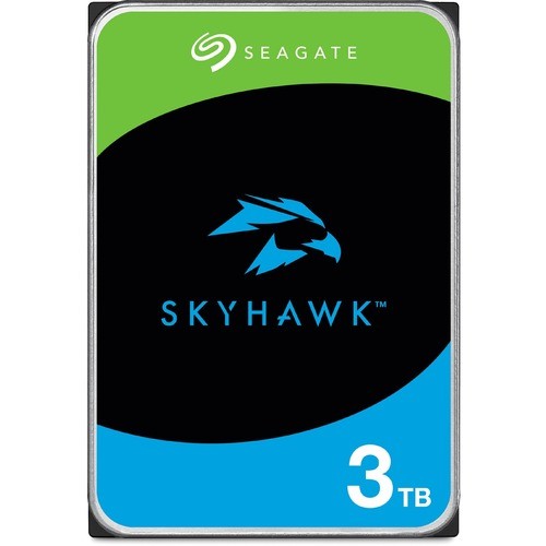 Seagate ST3000VX009 Hard Drives Seagate Skyhawk St3000vx009 3 Tb Hard Drive - 3.5" Internal - Sata (sata/600) - 3 Year Warranty 763649129104