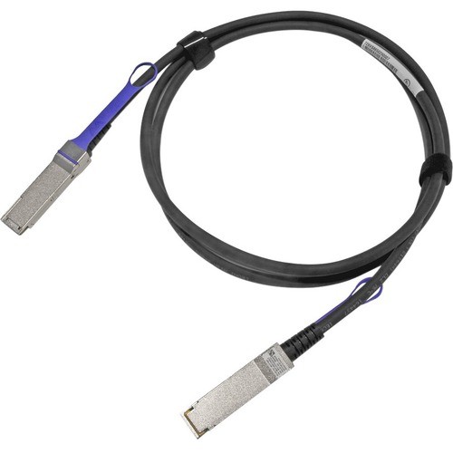 Mellanox MCP1700-B003E Uncategorized Ethernet 40gbe, 40gb/s, Qsfp, 3m, Black (mcp1700-b003e) Mcp1700b003e 