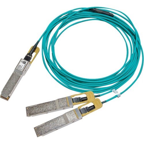Nvidia MFS1S50-H030E Cables Mellanox Mfs1s50-h030e Aoc Splitter Cable Ib Hdr 200gb/s To 2x100gb/s 30m - 98.43 Ft Fiber Optic Net Mfs1s50h030e 