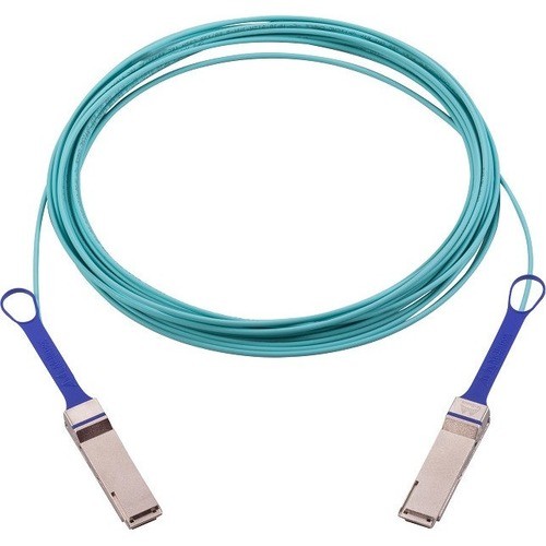 Mellanox MFA1A00-E020 Uncategorized Mellanox Active Fiber Cable, Vpi, Up To 100gb/s, Qsfp, Lszh, 20m (mfa1a00-e020) Mfa1a00e020 