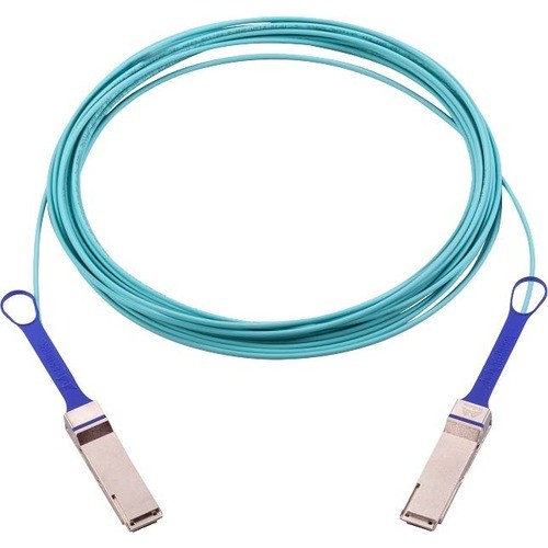 Nvidia MFA1A00-E003 Cables Mellanox Active Fiber Cable, Ib Edr, Up To 100gb/s, Qsfp, Lszh, 3m - 9.84 Ft Fiber Optic Network Cab Mfa1a00e003 021260524273