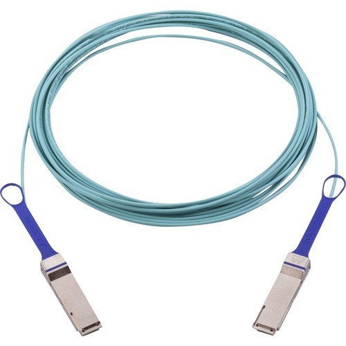 Mellanox MFA1A00-C030 Cables Mellanox Active Fiber Cable, Eth 100gbe, 100gb/s, Qsfp, Lszh, 30m - 98.43 Ft Fiber Optic Network Cab Mfa1a00c030 7290107190435
