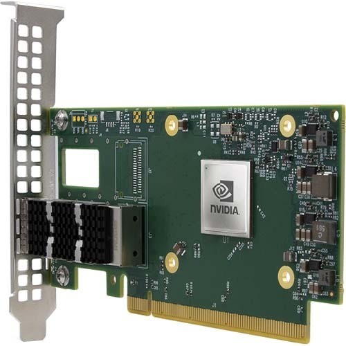 Nvidia MCX623105AN-CDAT Network Cards Nvidia Connectx-6 Dx 100gigabit Ethernet Card - Pci Express 4.0 X16 - 1 Port(s) - Optical Fiber - Hh Mcx623105ancdat 