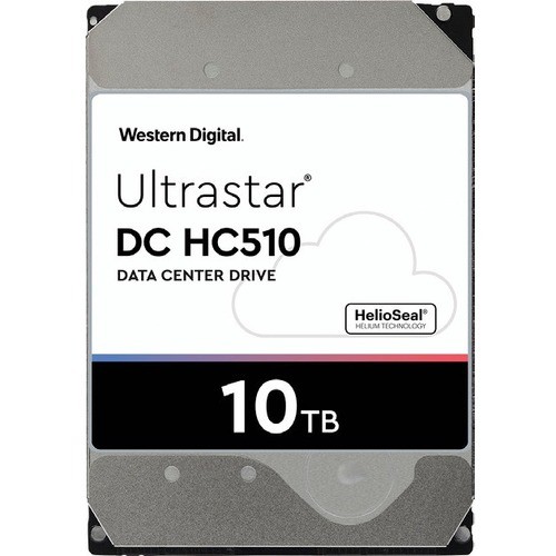 Western Digital HUH721010ALE604 Uncategorized Wd Ultrastar Dc Hc510 10 Tb    3.5 - Hdd 3.5 Internal Sata Server (huh721010ale604) 