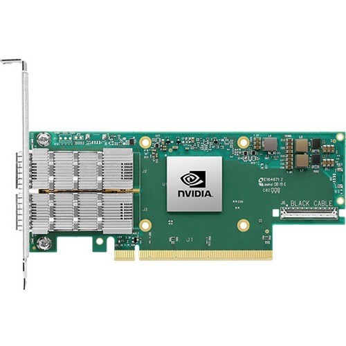 Nvidia MCX683105AN-HDAT Fibre Channel NICs Nvidia Connectx-6 Infiniband/ethernet Host Bus Adapter - Pci Express 4.0 X16 - 1 X Total Infiniband  Mcx683105anhdat 