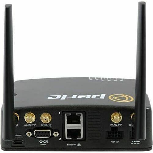 Perle Systems 08000359 Wireless Routers Perle Irg5521+ Fn Wi-fi 5 Ieee 802.11a/b/g/n/ac 2 Sim Cellular, Ethernet Modem/wireless Router - Taa 0734660003599