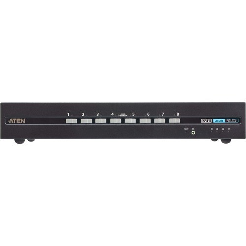 Aten CS1188D4 KVM Switchboxes Aten 8-port Usb Dvi Secure Kvm Switch (psd Pp V4.0 Compliant) - 8 Computer(s) - 1 Local User(s) - 38 672792013836