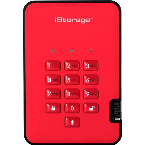 Istorage_kanguru IS-DA2-256-SSD-8000-R Hard Drives Istorage Diskashur2 Ssd 8 Tb Secure Portable Solid State Drive   Password Protected  Dust/water Resi Isda2256ssd8000r 0810111421485