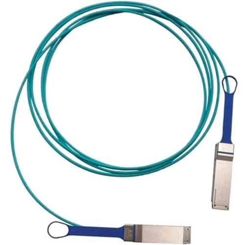 Nvidia MC2206310-100 Cables Mellanox Active Fiber Cable, Ib Qdr/fdr10, 40gb/s, Qsfp, 100m - 328.08 Ft Fiber Optic Network Cable  Mc2206310100 7290107191548