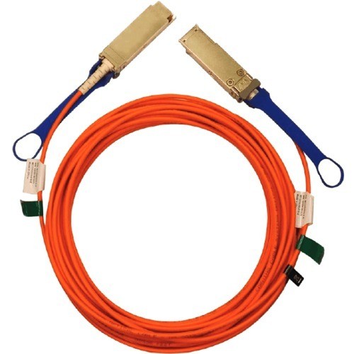 Nvidia MC2210310-015 Cables Mellanox 40gbe Qsfp+ Active Optical Cable - 49.21 Ft Fiber Optic Network Cable For Network Device -  Mc2210310015 7290107192019