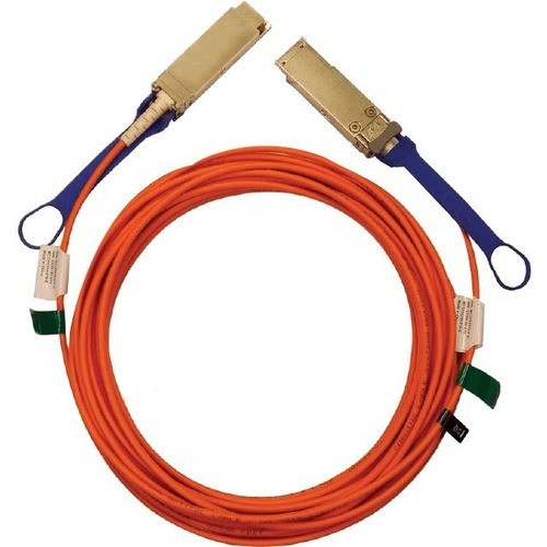 Nvidia MC2210310-020 Cables Mellanox 40gbe Qsfp+ Active Optical Cable - 65.62 Ft Fiber Optic Network Cable For Network Device -  Mc2210310020 7290107192026