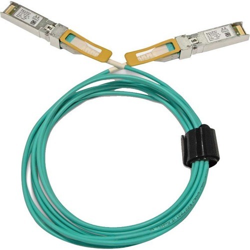 Nvidia MFA2P10-A050 Cables Mellanox Active Optical Cable 25gbe, Sfp28, 50m - 164.04 Ft Fiber Optic Network Cable For Network De Mfa2p10a050 