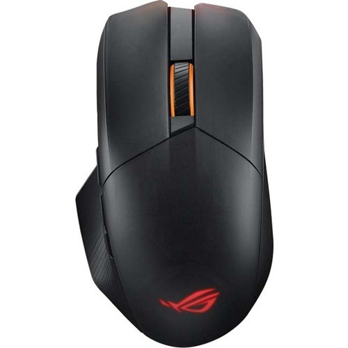 Asus P708 ROG CHAKRAM X Pointing Devices (Mice) Asus Rog P708 Chakram X Gaming Mouse - Optical - Cable/wireless - Bluetooth/radio Frequency - 2.40 G P708rogchakramx 195553438735