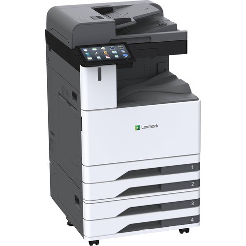 Lexmark CX943adtse Laser Multifunction Printer - Color - TAA Compliant - Copier/Fax/Printer/Scanner - 55 ppm Mono/55 ppm Color Print - 1200 x 1200 dpi Print Automatic Duplex Print - Upto 270000