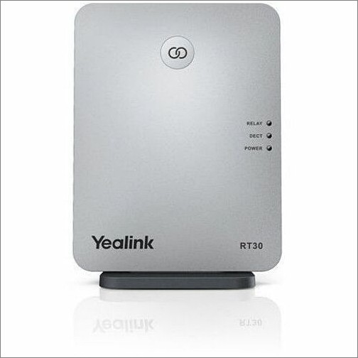 Yealink 1300042 Wireless Signal Boosters Yealink Dect Repeater Rt30 (1300042) 841885104236
