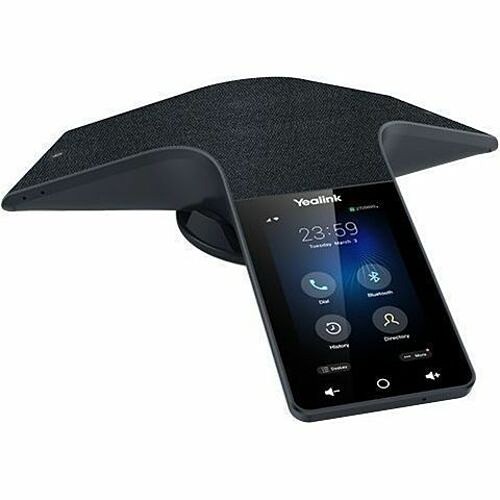 Yealink 1304016 IP Phones Yealink Cp935w Ip Conference Station - Corded/cordless - Wi-fi, Bluetooth, Dect - Desktop - Black -  841885106995