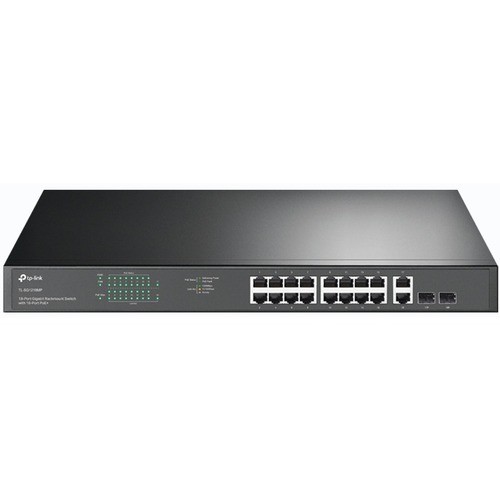 Tp Link TL-SG1218MP Switches & Bridges Tp-link Tl-sg1218mp - 18-port Gigabit Rackmount Switch With 16 Poe+ - 16 Ports - 2 Layer Supported - Tlsg1218mp 840460604147