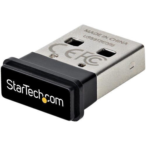 StarTech.com USB Bluetooth Adapter, USB Bluetooth Dongle Receiver for PC/Laptop, Range 33ft/10m - Add functionality/replace a built-in Bluetooth radio using this Bluetooth Dongle - this USB Bluetooth adapter