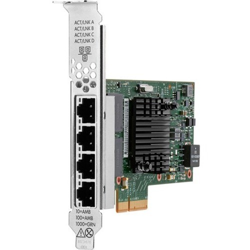 Hp P51178-B21 Network Cards Hpe Broadcom Bcm5719 Ethernet 1gb 4-port Base-t Adapter For Hpe - Pci Express 2.0 - 128 Mb/s Data Tr P51178b21 190017576107
