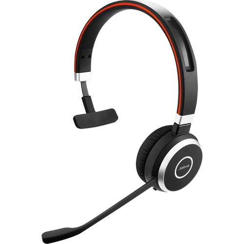 Jabra 6593-833-309 Headsets/Earsets Jabra Evolve 65 Headset - Mono - Usb Type A - Wireless - Bluetooth - 98.4 Ft - Over-the-head - Binau 6593833309 706487022862