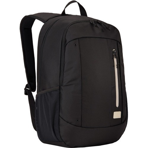 Case Logic 3204869 Carrying Cases Case Logic Jaunt Wmbp-215 Carrying Case (backpack) For 15.6" Notebook - Black - Tangle Resistant Cor 085854253819