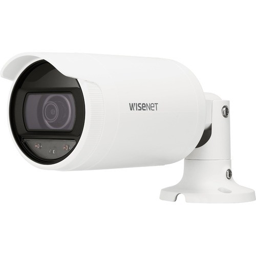Wisenet ANO-L7022R Surveillance/Network Cameras Wisenet Ano-l7022r 4 Megapixel Network Camera - Color - Bullet - 82.02 Ft Infrared Night Vision - H. Anol7022r 8801089212405